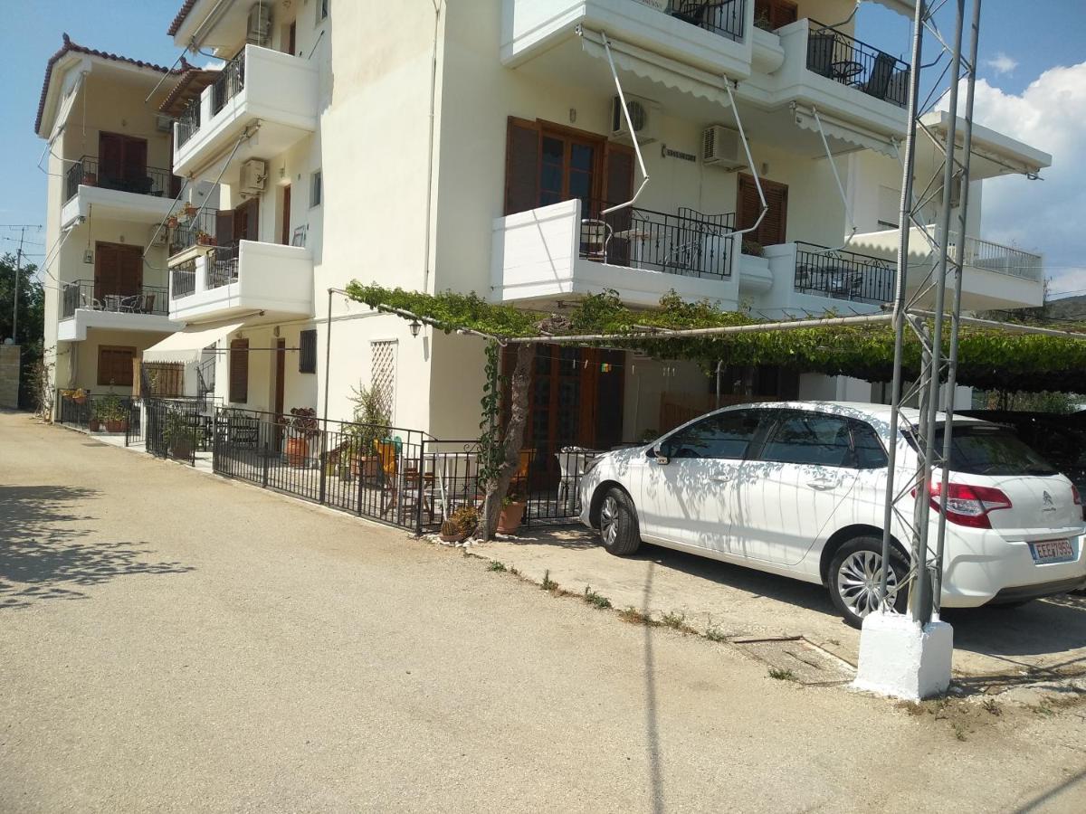 Апартаменты Πενυ Καντια 1Ος Ν 4 Кандия Экстерьер фото